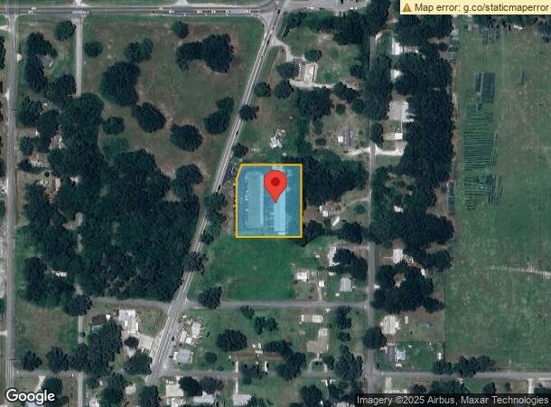  617 S Us 301, Sumterville, FL Parcel Map