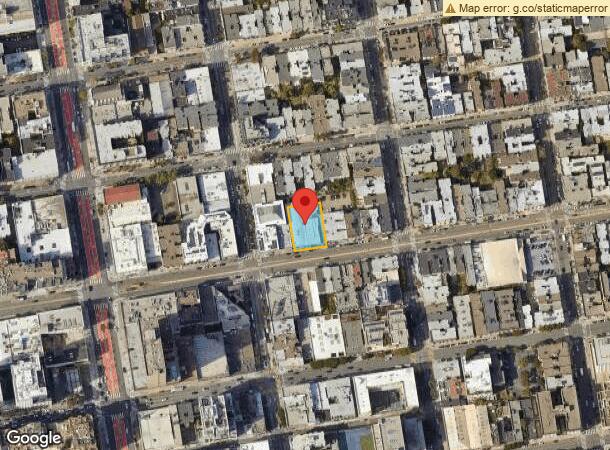  1550 California St, San Francisco, CA Parcel Map