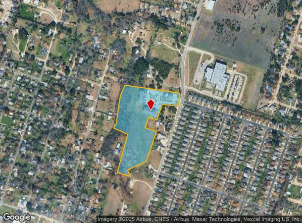 339 N 10Th St, Nolanville, TX Parcel Map