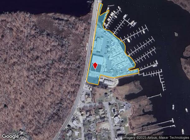 239 Dyke Rd, Marshfield, MA Parcel Map