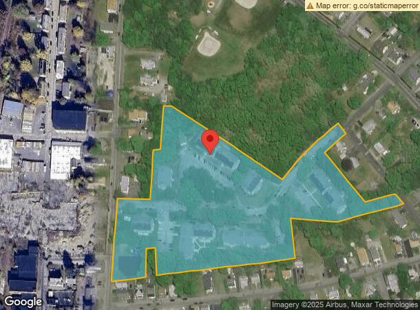  18A Village Way, Webster, MA Parcel Map