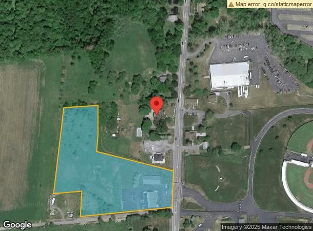  4551 State Highway 28, Milford, NY Parcel Map