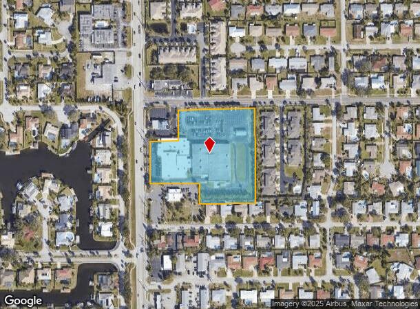  1227 S South Patrick Dr, Satellite Beach, FL Parcel Map