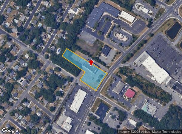  425 New Rd, Somers Point, NJ Parcel Map
