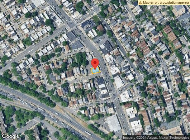  3800 E Tremont Ave, Bronx, NY Parcel Map