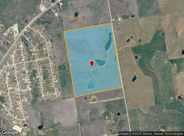  300 Three Lakes Rd, Kyle, TX Parcel Map