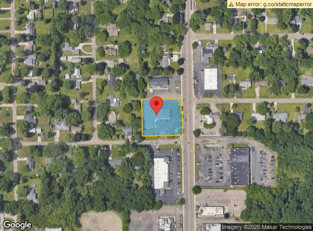  2518 Capital Ave Sw, Battle Creek, MI Parcel Map