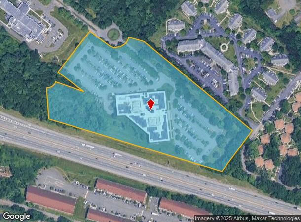  400 Rella Blvd, Suffern, NY Parcel Map