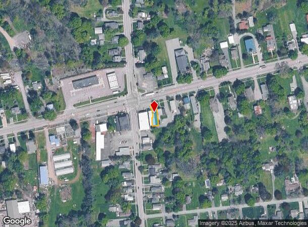  104 E Main St, Elbridge, NY Parcel Map