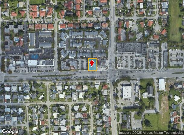 10737 Sw 40Th St, Miami, FL Parcel Map