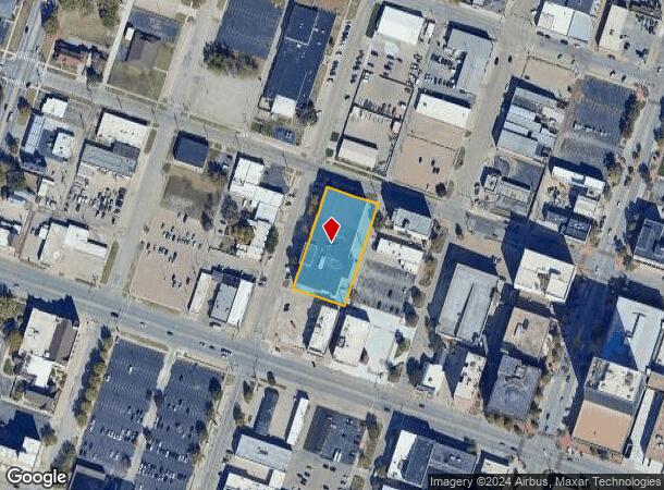  500 Sw Van Buren St, Topeka, KS Parcel Map