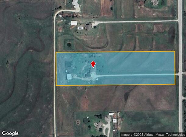 5501 S 263Rd St W, Garden Plain, KS Parcel Map