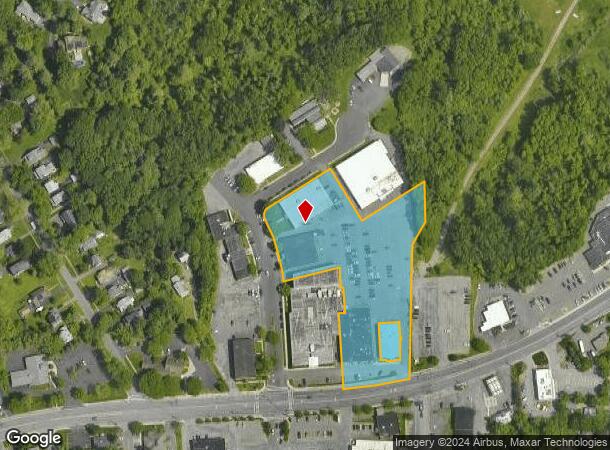  159 Delaware Ave, Delmar, NY Parcel Map