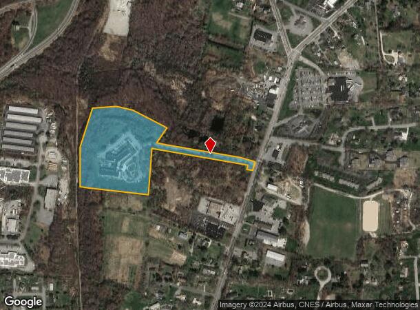  125 Quaker Hill Ln, Portsmouth, RI Parcel Map