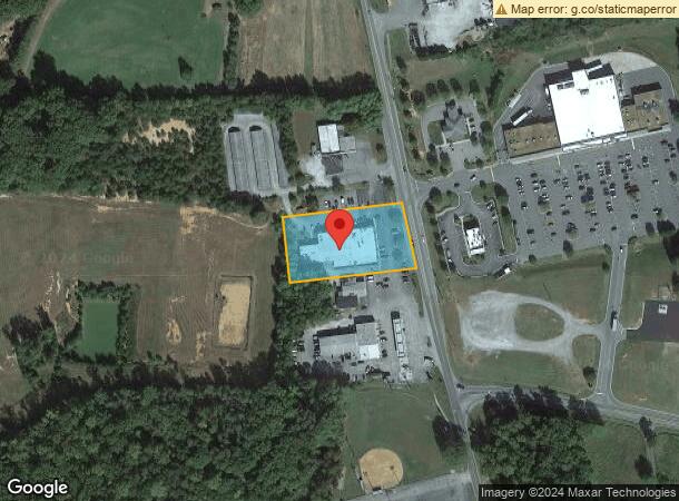  1940 Sandy Hook Rd, Goochland, VA Parcel Map