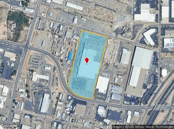 601 Comanche Rd Ne, Albuquerque, NM Parcel Map