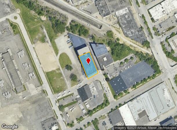  2030 Howard St, Detroit, MI Parcel Map