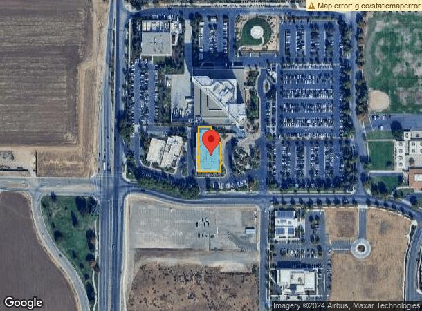  315 Mercy Ave, Merced, CA Parcel Map