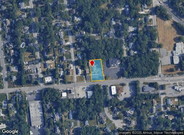  227 Union Ave, Holbrook, NY Parcel Map