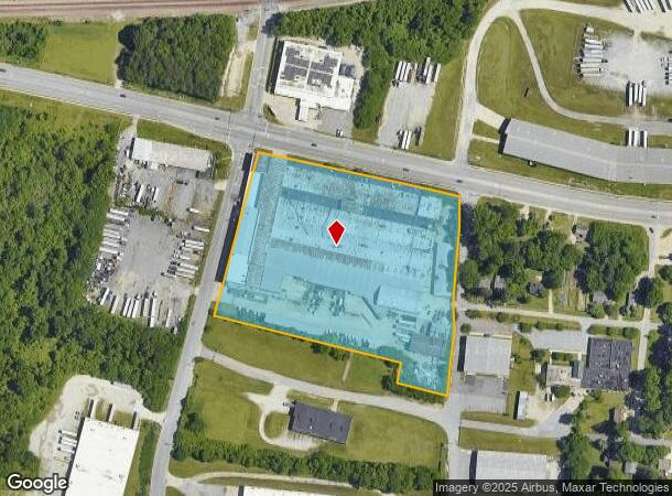  2100 E Martin Luther King Jr Dr, High Point, NC Parcel Map