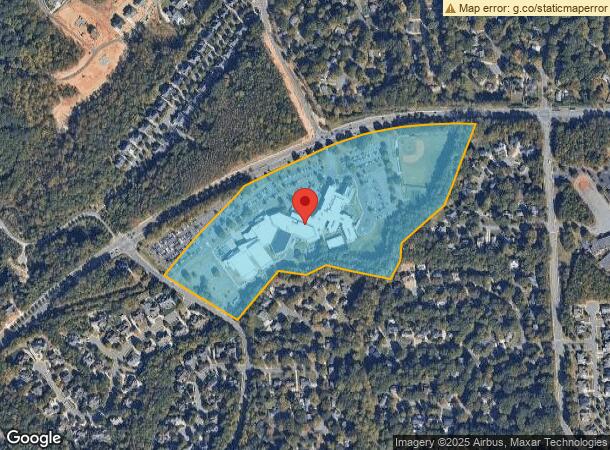  1145 Pineville Matthews Rd, Matthews, NC Parcel Map