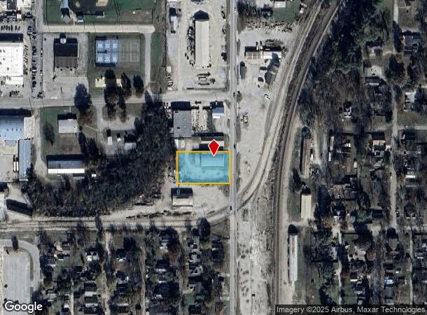 417 D St Ne, Miami, OK Parcel Map