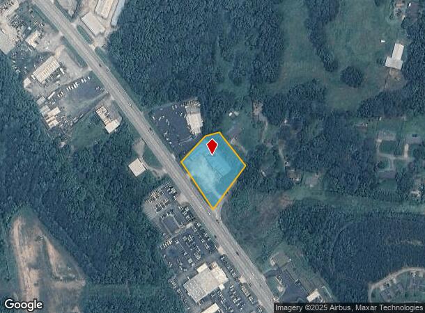  1521 N Highway 27, Carrollton, GA Parcel Map