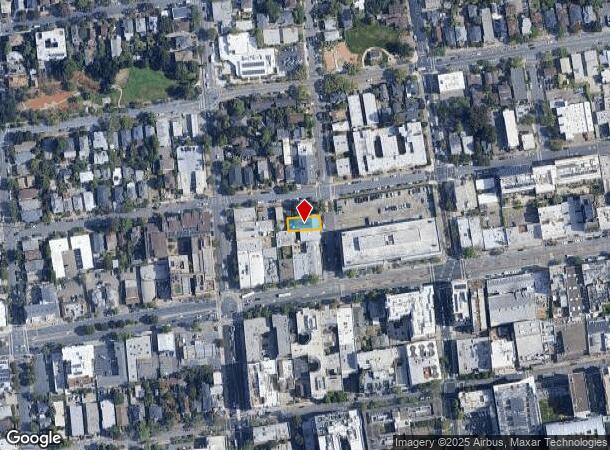  1930 Bonita Ave, Berkeley, CA Parcel Map