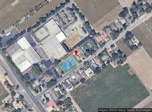 1140 Rutherford Rd, Napa, CA Parcel Map