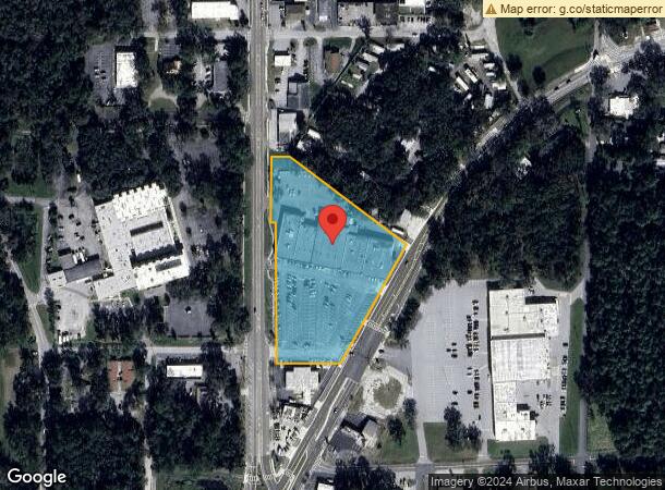  650-698 S Broad St, Brooksville, FL Parcel Map