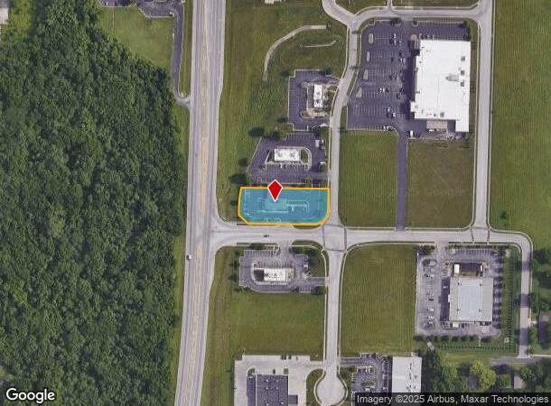  210 N West Byp, Springfield, MO Parcel Map