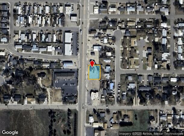 204 N Whitley Dr, Fruitland, ID Parcel Map