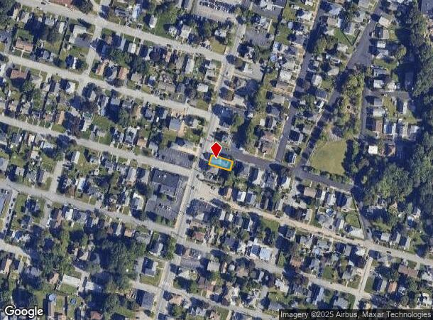  1578 Cranston St, Cranston, RI Parcel Map