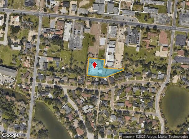  1024 E Los Ebanos Blvd, Brownsville, TX Parcel Map