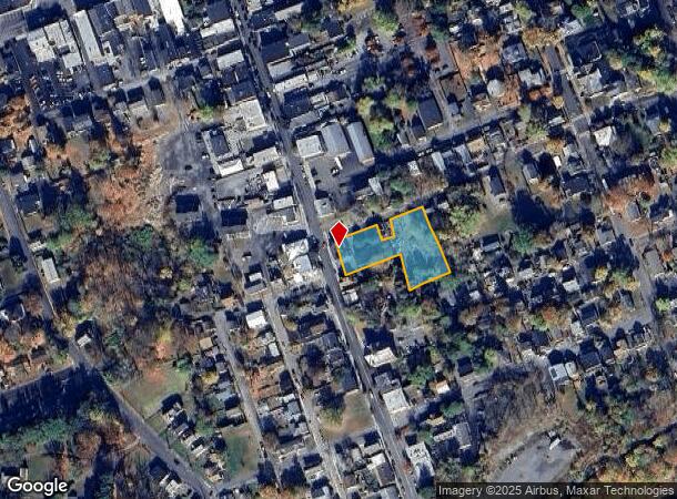  173 Partition St, Saugerties, NY Parcel Map