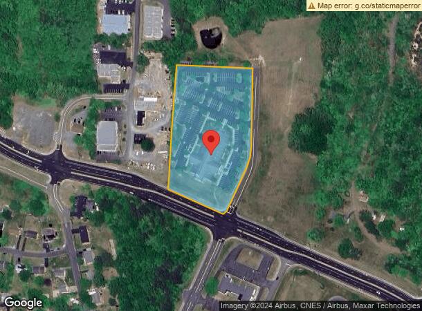  1275 Timberwood Blvd, Charlottesville, VA Parcel Map