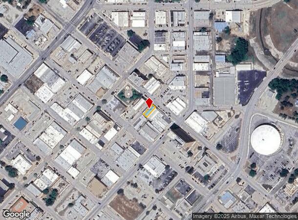 201 W Baker St, Brownwood, TX Parcel Map