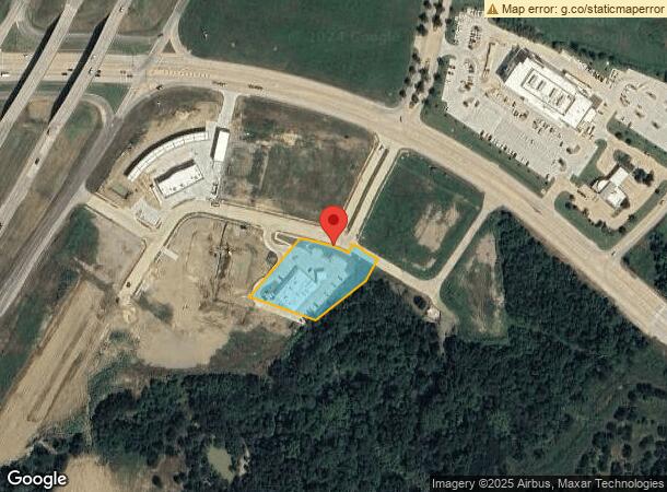  2500 Swamy Dr, Sherman, TX Parcel Map