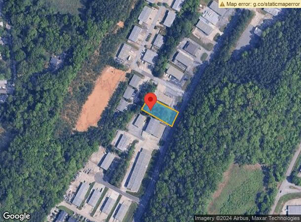  893 Yeager Pkwy, Pelham, AL Parcel Map