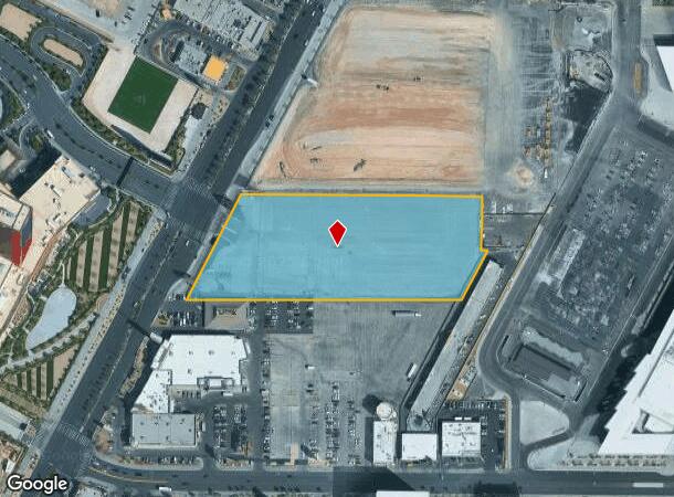 2955 Las Vegas Blvd S, Las Vegas, NV Parcel Map