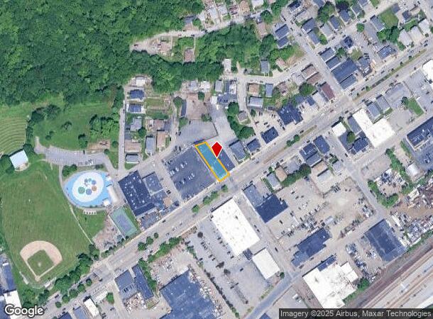 238 Shrewsbury St, Worcester, MA Parcel Map