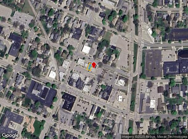  712 Columbus Ave, Grand Haven, MI Parcel Map