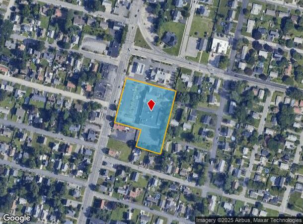  2830 Pawtucket Ave, Riverside, RI Parcel Map