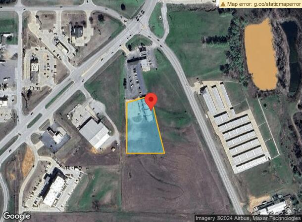  2124 State Highway 74, Purcell, OK Parcel Map