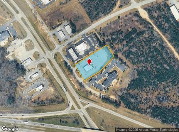 212 Wall St, Camden, SC Parcel Map