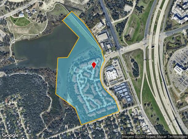  12500 Avery Ranch Blvd, Cedar Park, TX Parcel Map