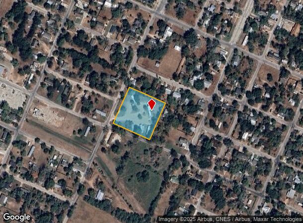 507 Stockdale St, Cuero, TX Parcel Map