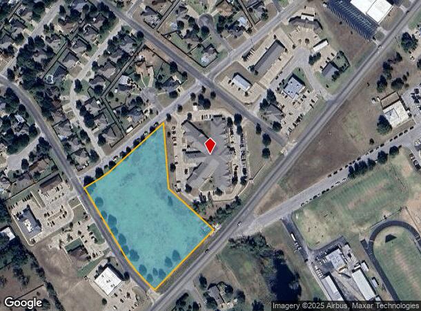 2601 Senator Robert J Glasgow Loop, Stephenville, TX Parcel Map