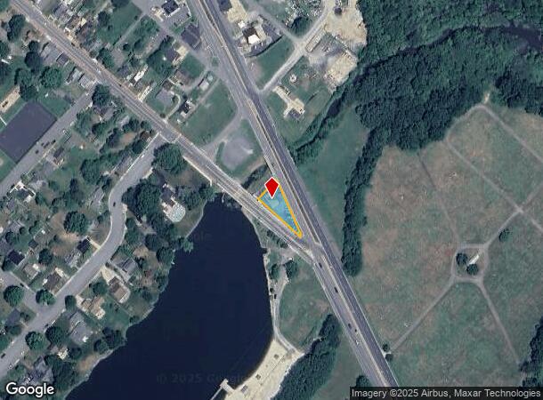  244 S Main St, Smyrna, DE Parcel Map