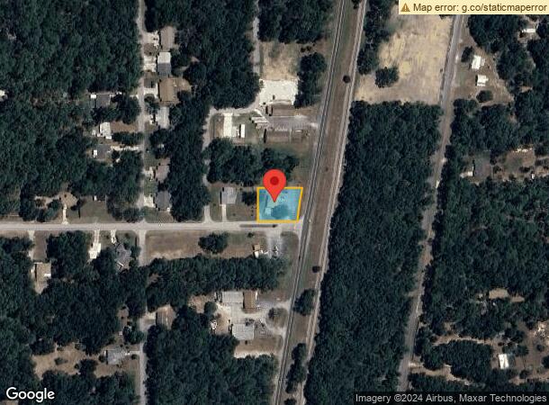  5388 S Us Highway 41, Dunnellon, FL Parcel Map